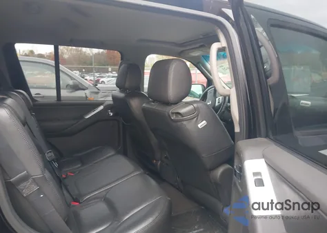 2009 Nissan Pathfinder Se from USA, damaged, VIN 5N1AR18B89C618518